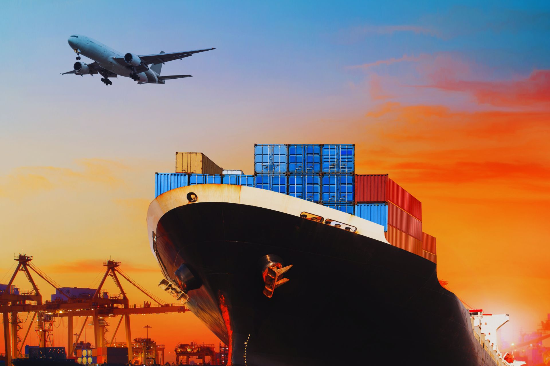 Sea Freight Forwarding - Mosaco Shipping & Forwarding LLC